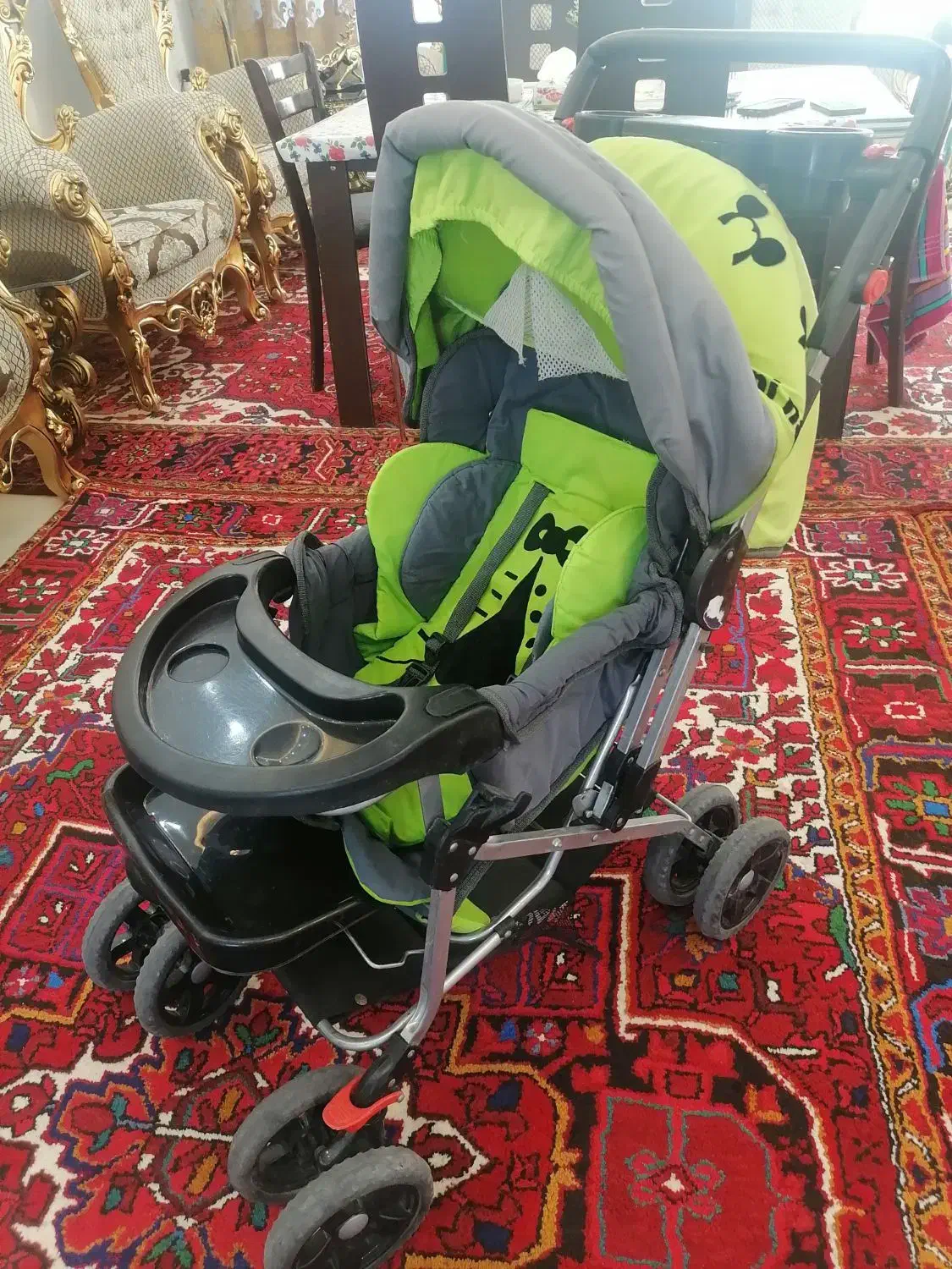 وسایل کودک|کالسکه و لوازم جانبی|بناب, |دیوار