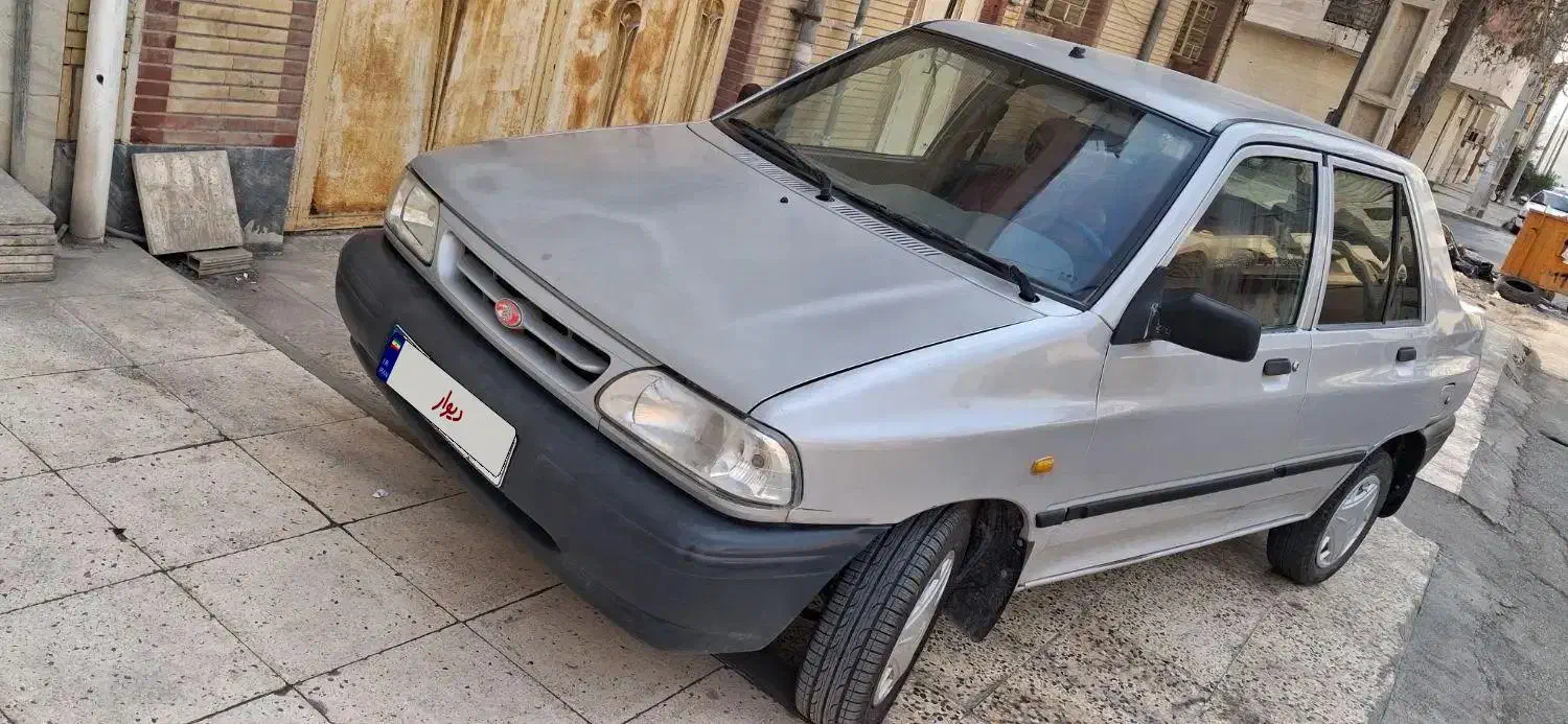 پراید ۱۳۱ رنگ نقره ای|خودرو سواری و وانت|بندرعباس, |دیوار