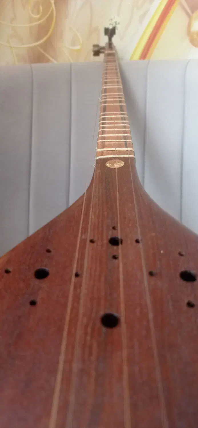 سه تار|سازهای سنتی|همدان, |دیوار