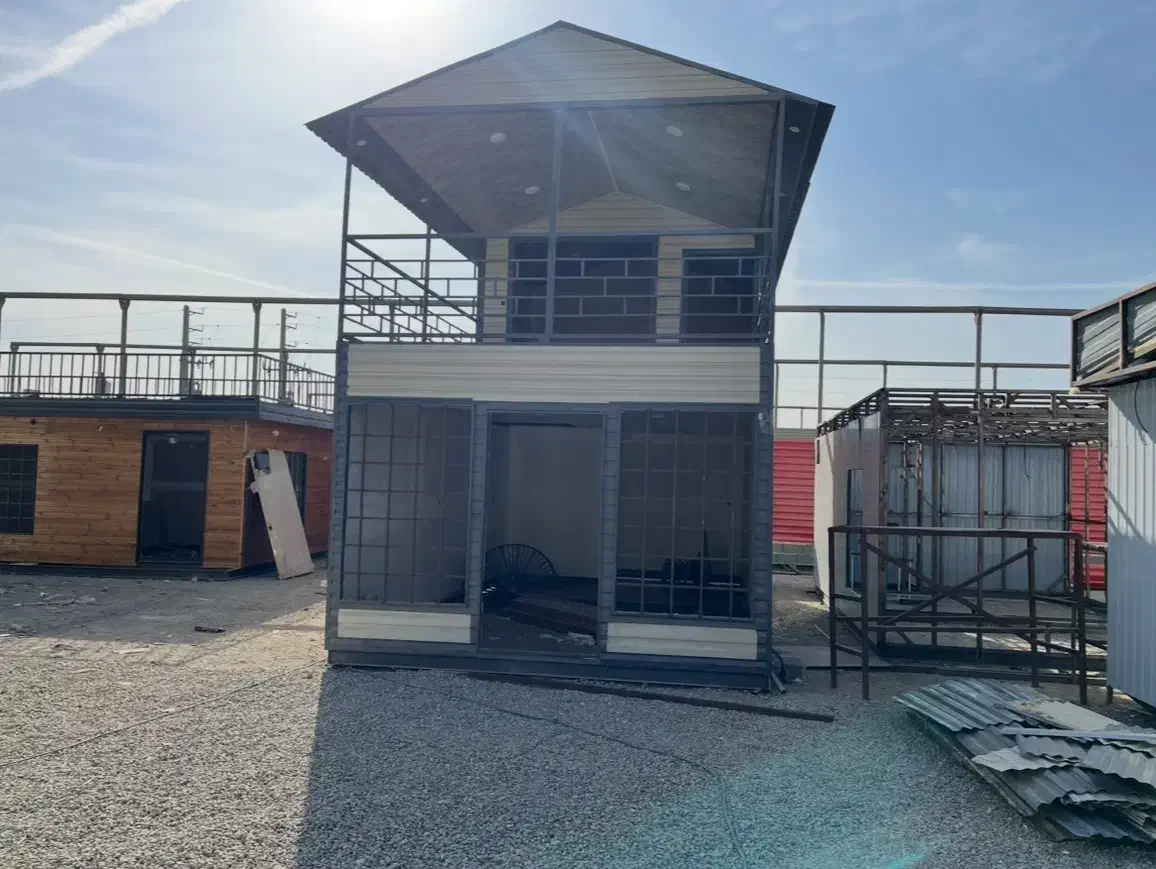 سازه های پیش ساخته با متریال بروز و ضمانت مجموعه|مصالح و تجهیزات ساختمان|تهران, سعیدآباد|دیوار