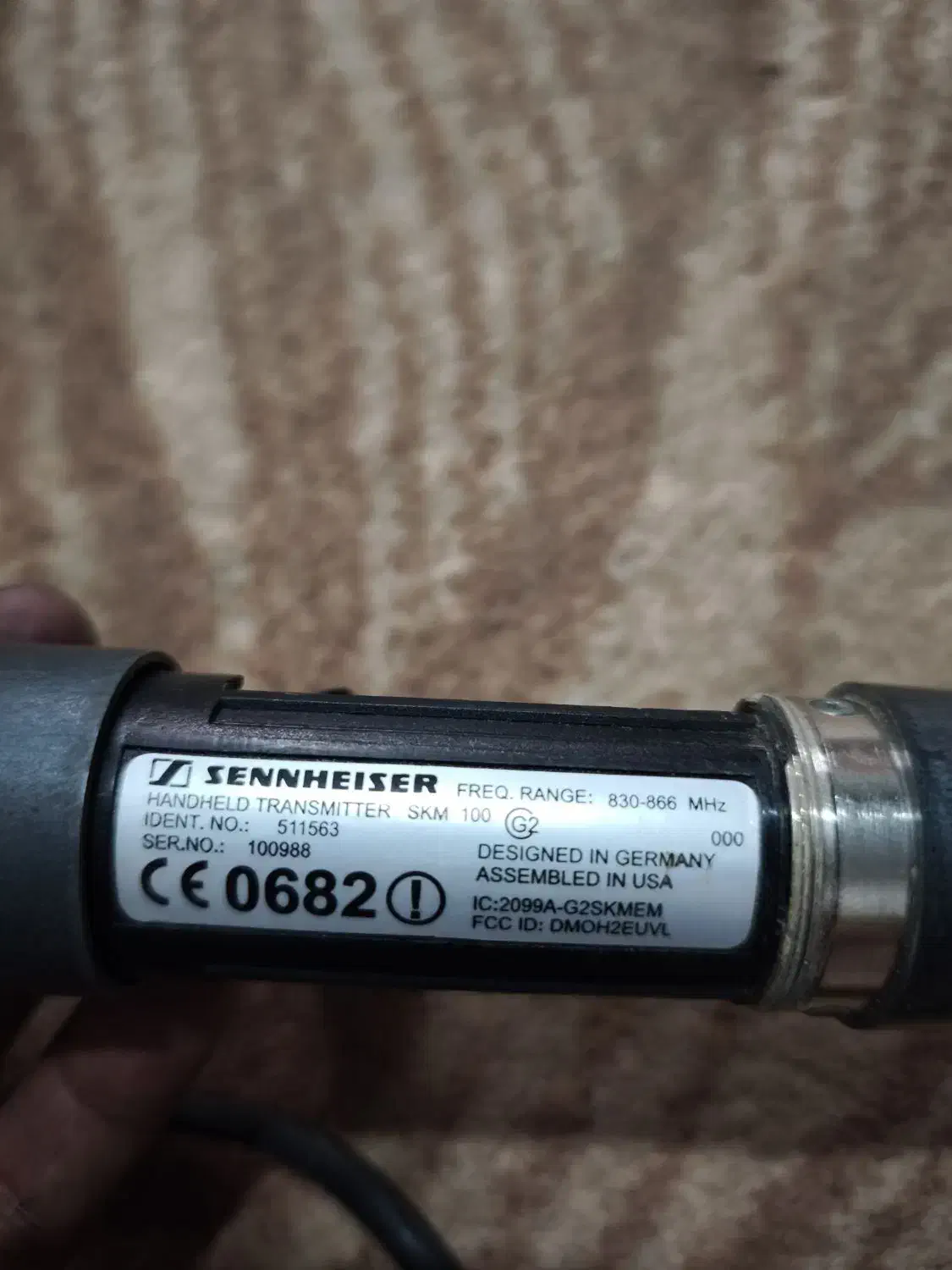 میکروفون سنایزر جی تو اصلی فابریک محشر باند میکسر|سیستم صوتی خانگی|تهران, حر|دیوار