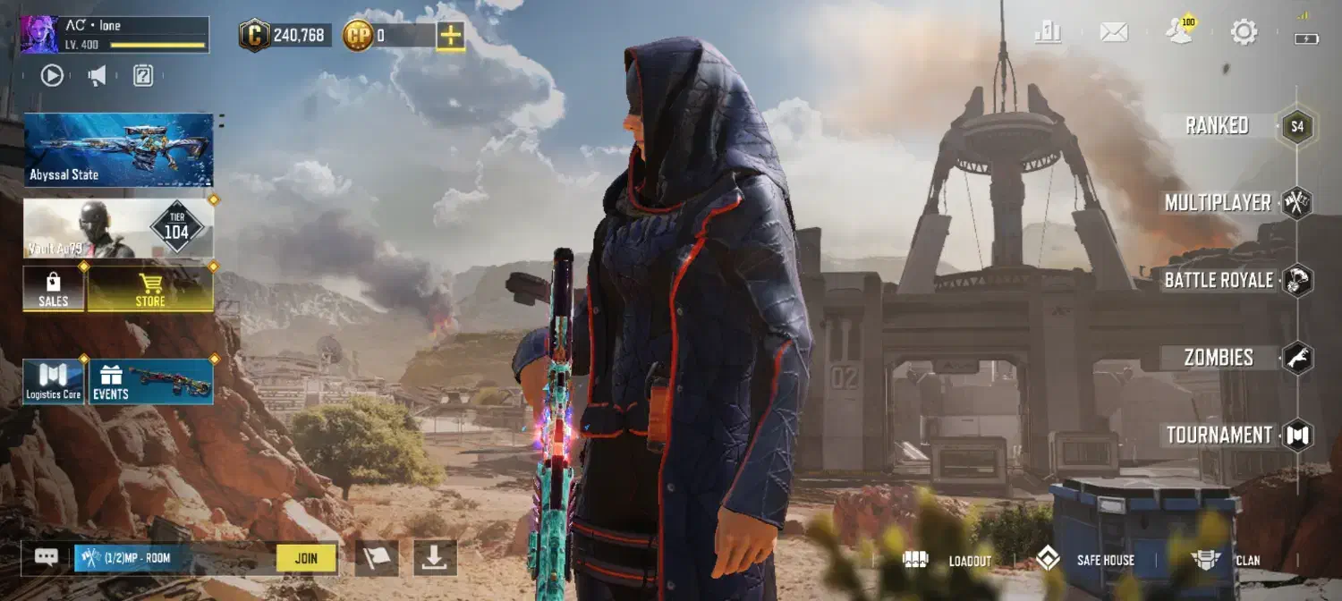 اکانت کالاف لول ۴۰۰|کنسول، بازی ویدئویی و آنلاین|میاندوآب, |دیوار