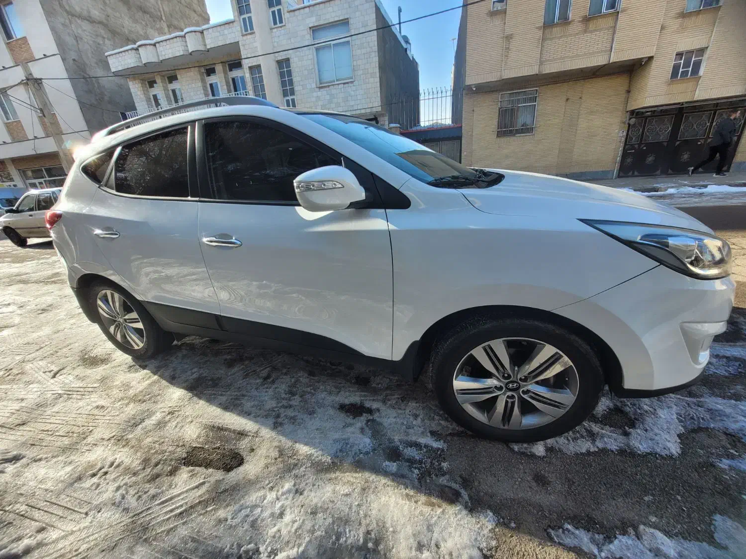 هیوندا توسان ۲۰۱۵ فول|خودرو سواری و وانت|ابهر, |دیوار