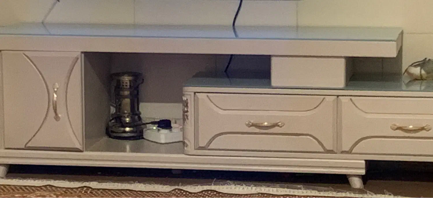 ویترین و میز تلویزیون نو|میز تلویزیون|لاران, |دیوار