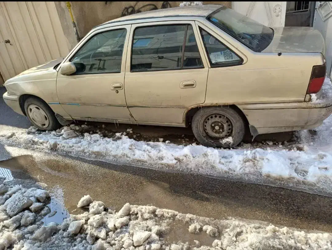 دوو سیلو مدل ۸۰|خودرو سواری و وانت|همدان, |دیوار