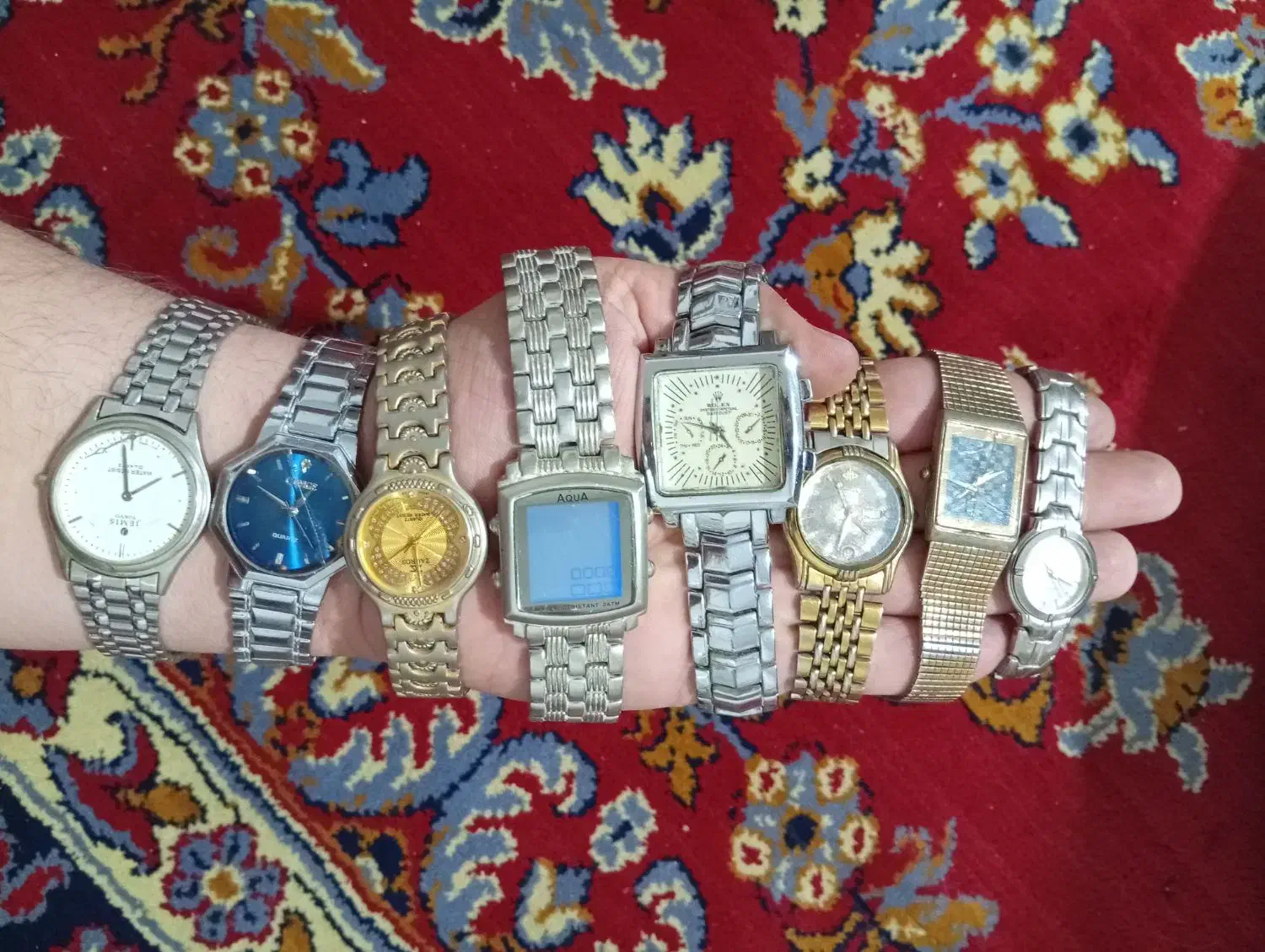 تعدادی ساعت|کلکسیون اشیاء عتیقه|ماهدشت, |دیوار