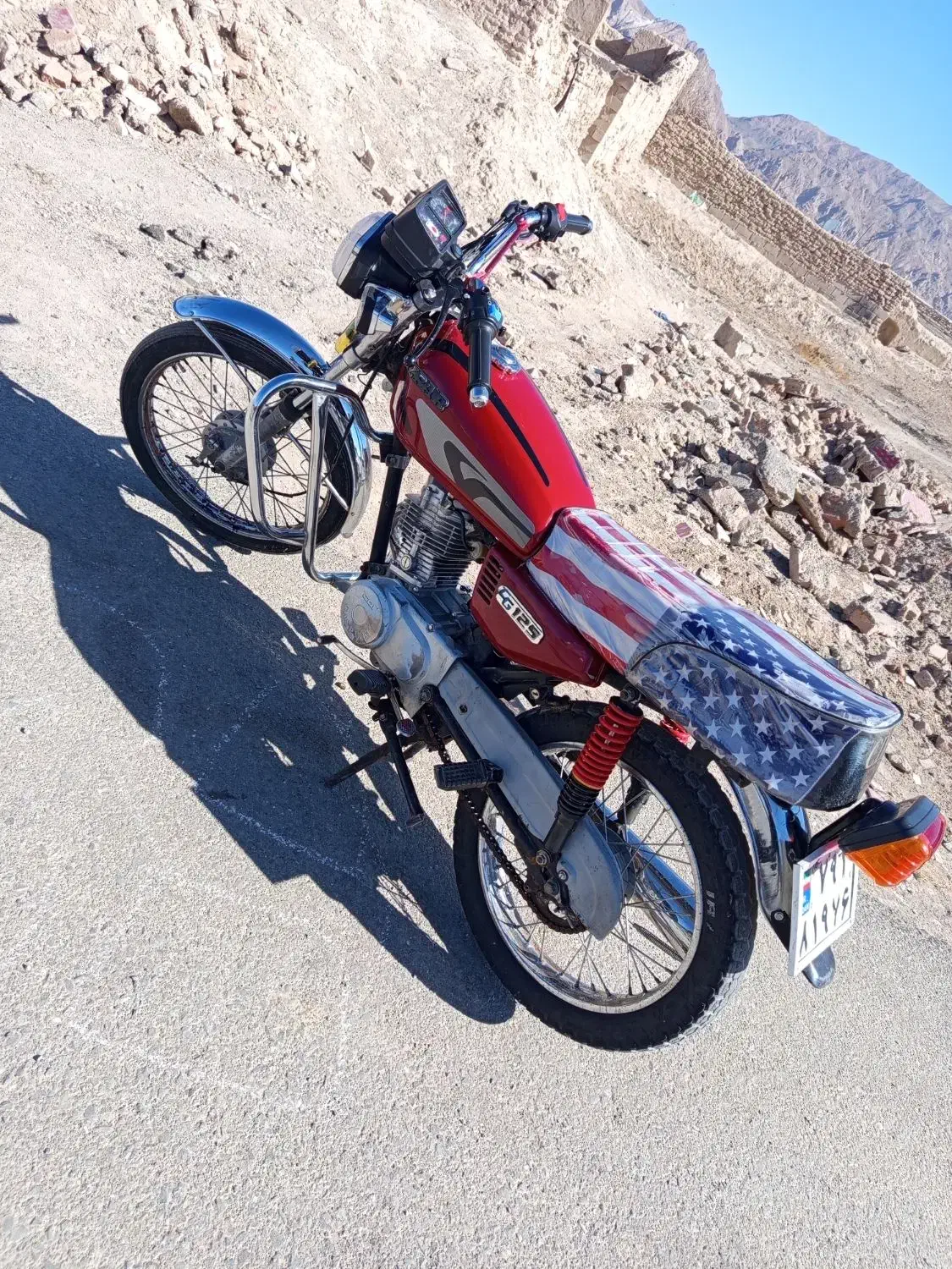 موتور|موتورسیکلت|گزیک, |دیوار