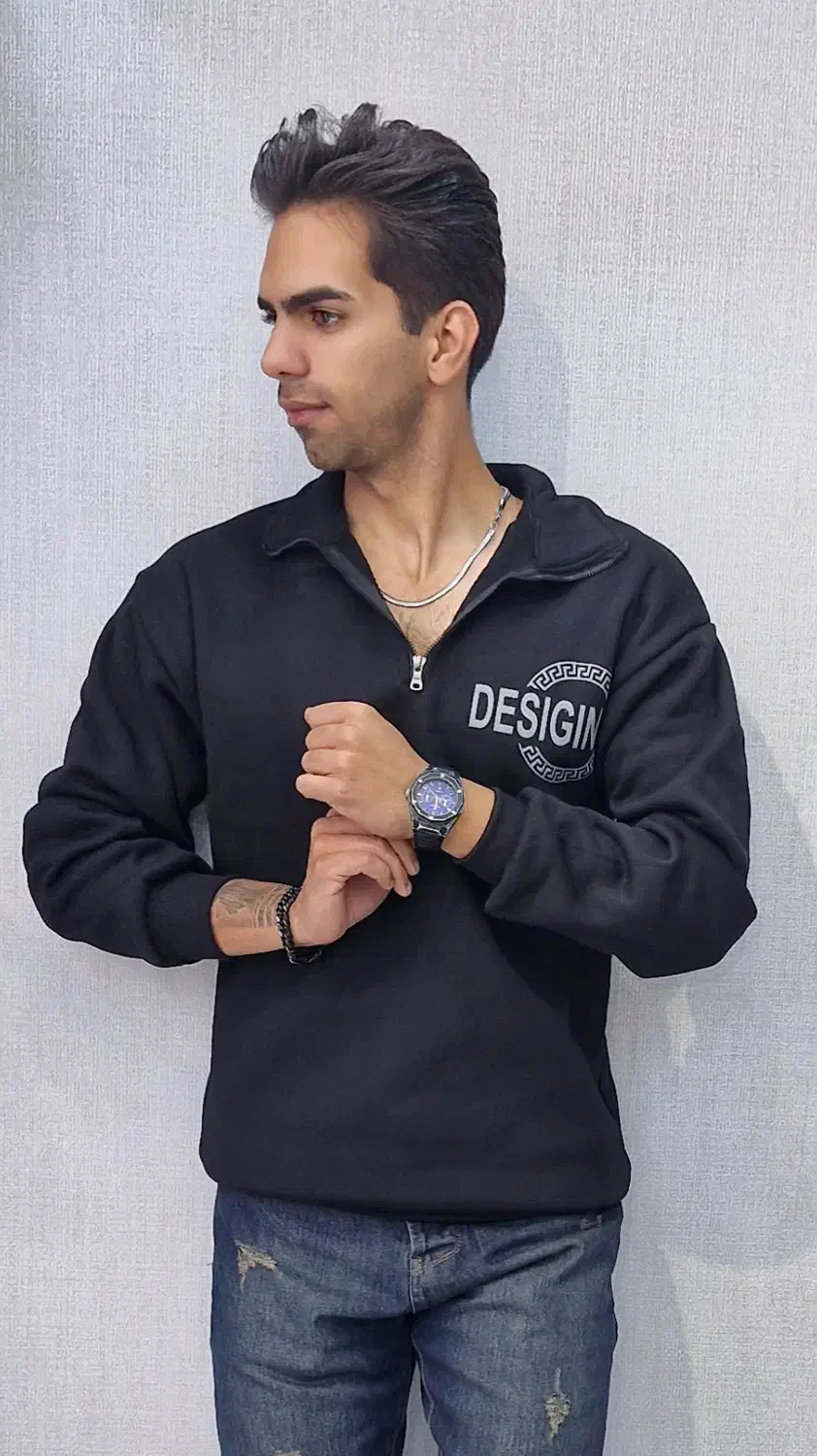 دورس نیم زیپ مردانه|لباس|کاشان, پا نخل|دیوار