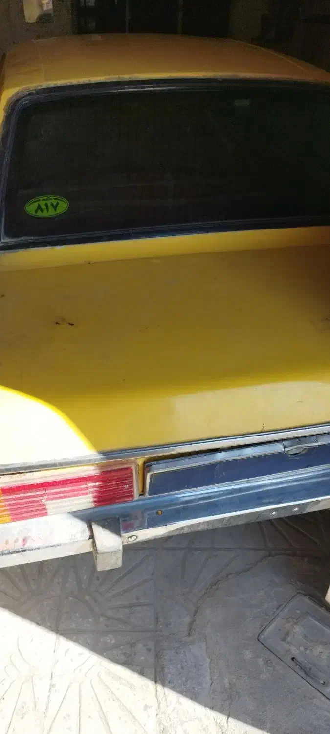 فروش تاکسی خط شهرک قدس|خودرو سواری و وانت|دورود, |دیوار