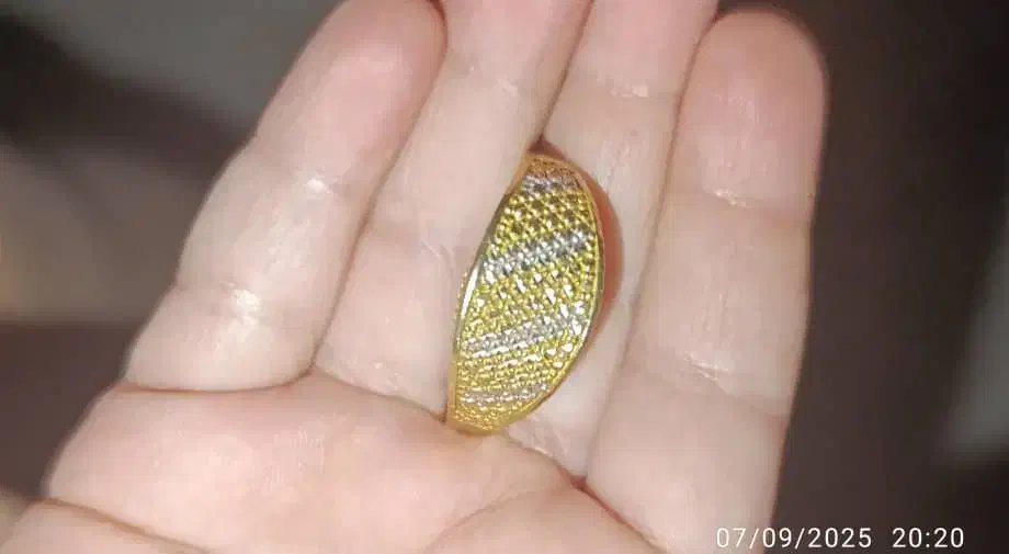 یک‌عددانگشتر2گرمی250بالا|جواهرات|پاتاوه, |دیوار