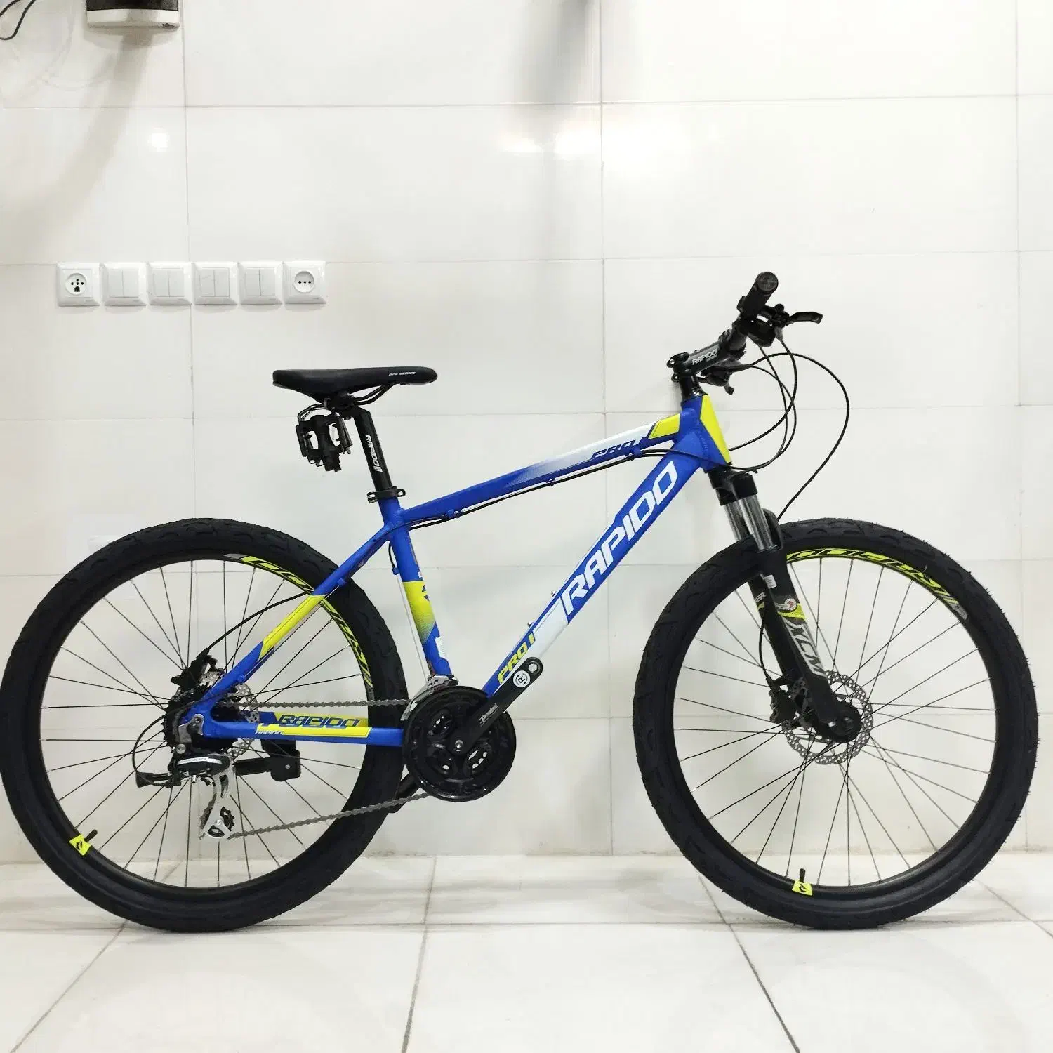 دوچرخه راپیدو پرو 1 سایز 26|دوچرخه، اسکیت، اسکوتر|شیراز, غدیر جنوبی|دیوار