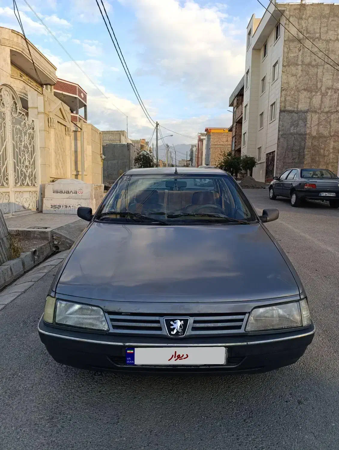 پژو 405 دوگانه سوز کارخانه|خودرو سواری و وانت|جلفا, |دیوار