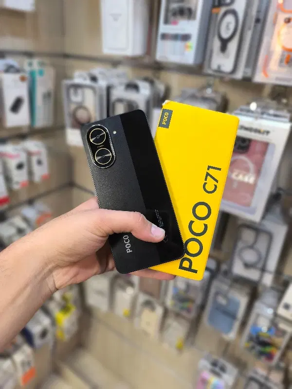 شیامی پوکو poco c71 gig|موبایل|تهران, گیشا|دیوار