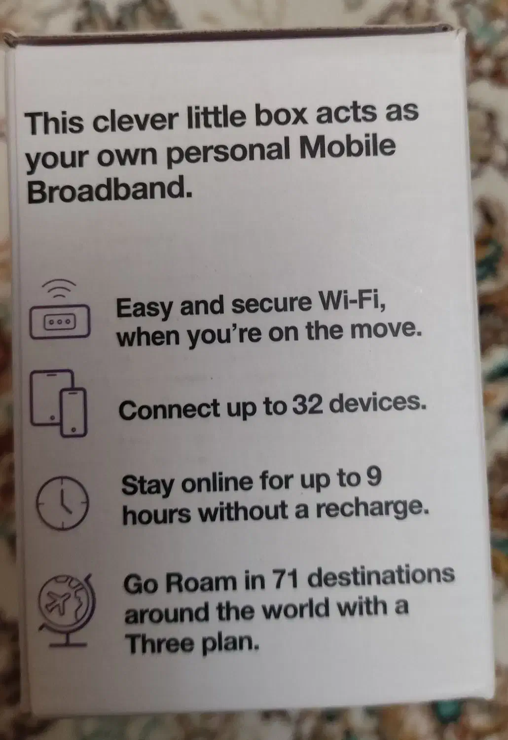 مودم جیبی TD-LTEپک اصلی|مودم و تجهیزات شبکه|قزوین, |دیوار