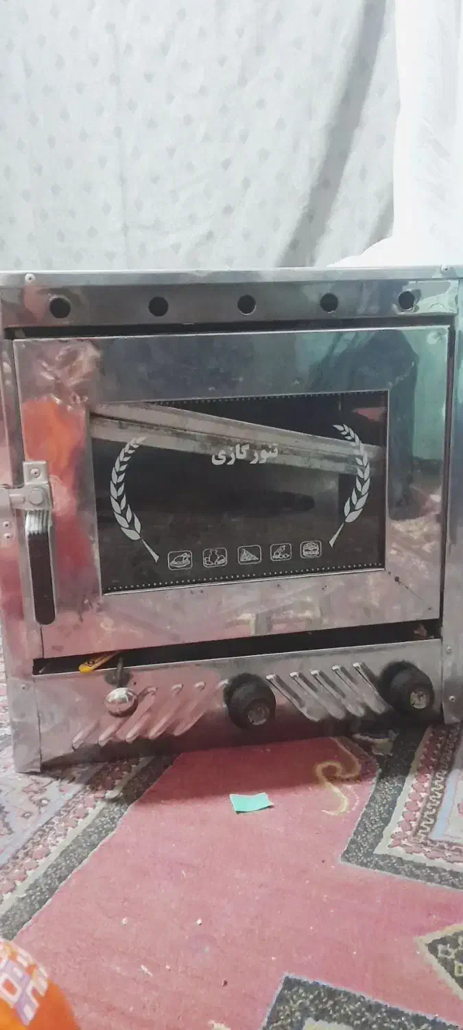 تنوز گازی|اجاق گاز و لوازم برقی پخت‌وپز|یزد, |دیوار