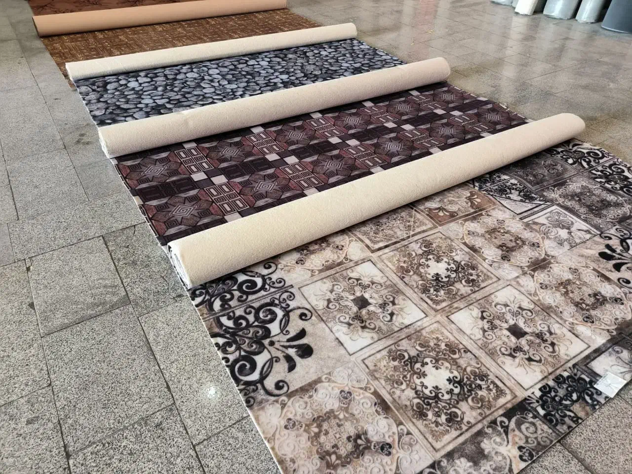موکت بن چاپی|موکت|گلستان (تهران), |دیوار