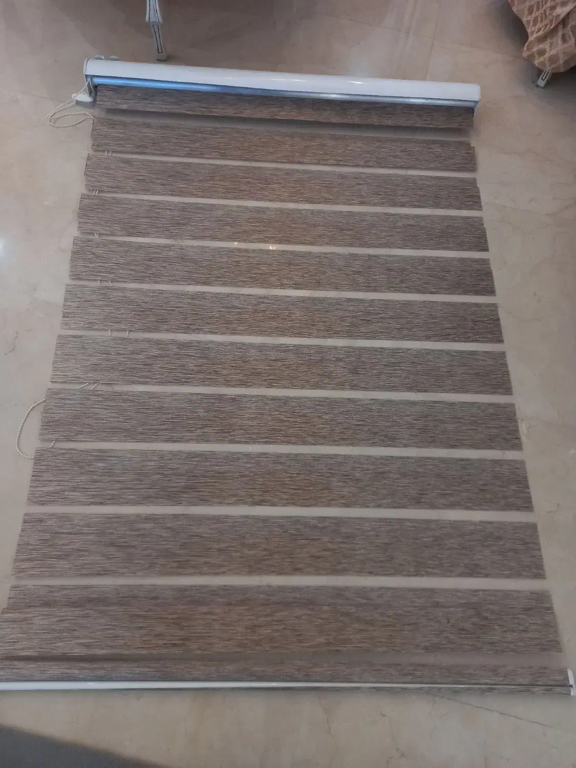 پرده زبرا ابعاد ارتفاع۱۶۰ و عرض ۱۰۸ سانت نو|پرده، رانر، رومیزی|تهران, سردارجنگل|دیوار