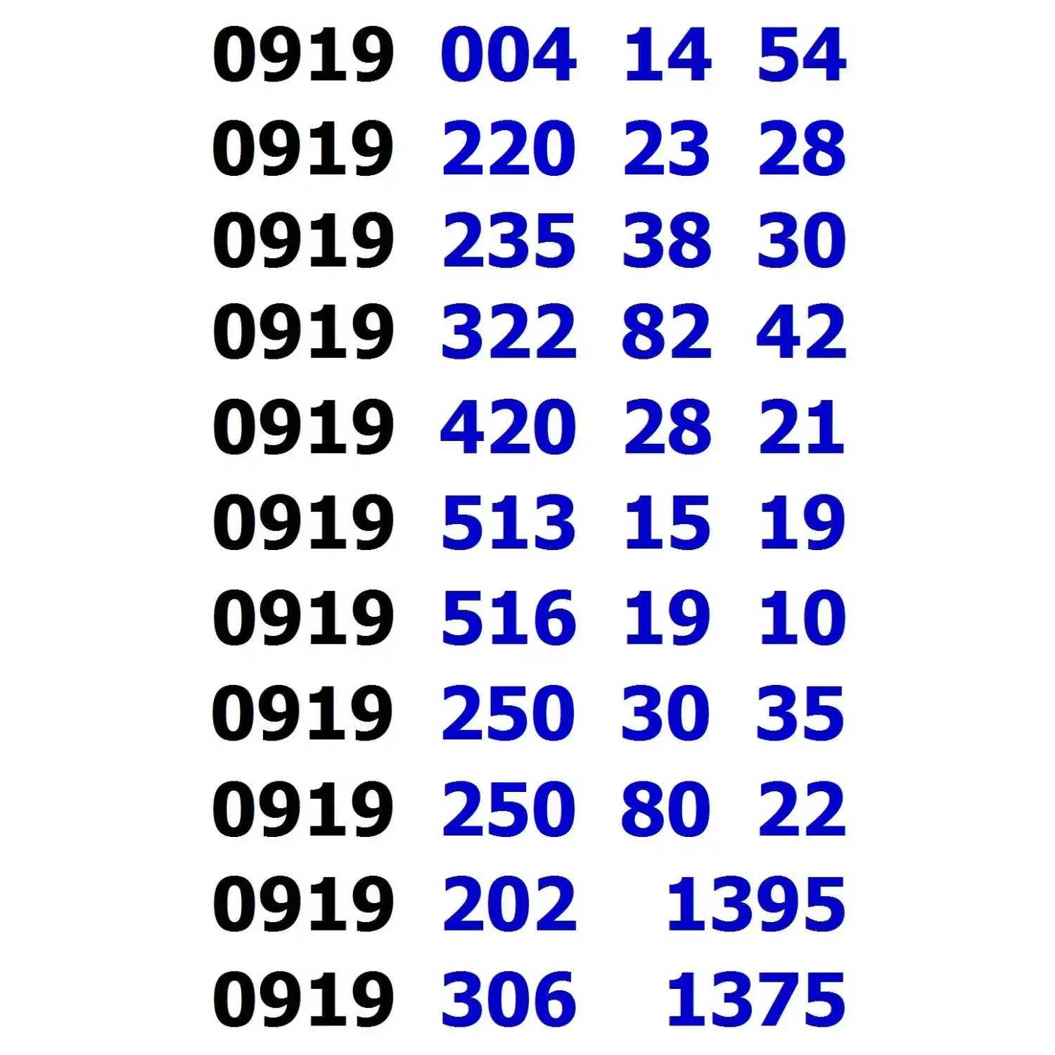 0919.220.23.28|سیم‌کارت|تهران, صادقیه|دیوار