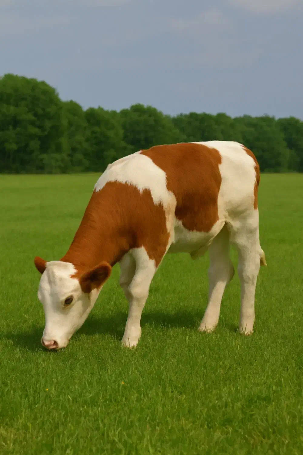 فروش گوساله سمینتال و هلشتاین اصیل|حیوانات مزرعه|بندر ترکمن, |دیوار