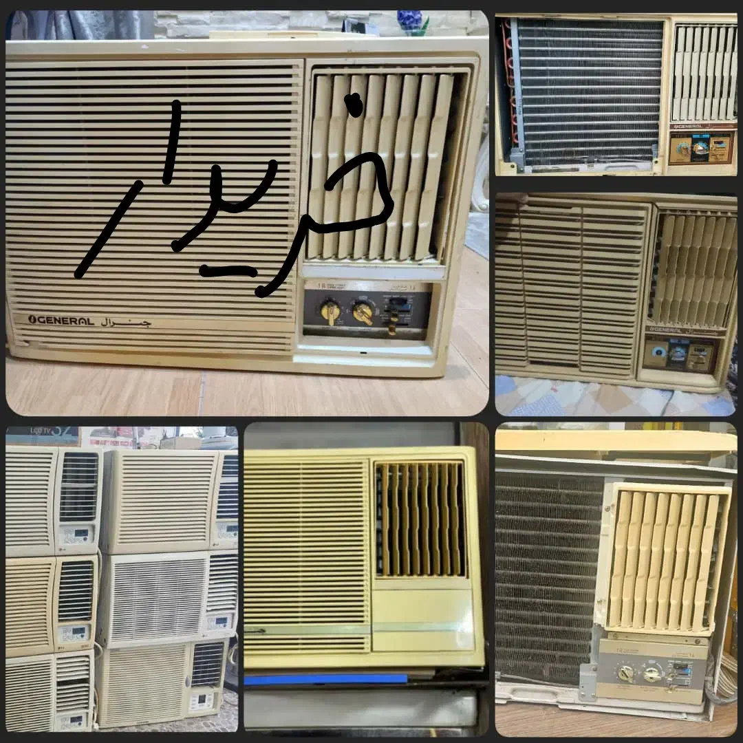 سمساری*کولر*یخچالوغیره|کولر گازی و فنکوئل|رشت, سعدی (تختی)|دیوار