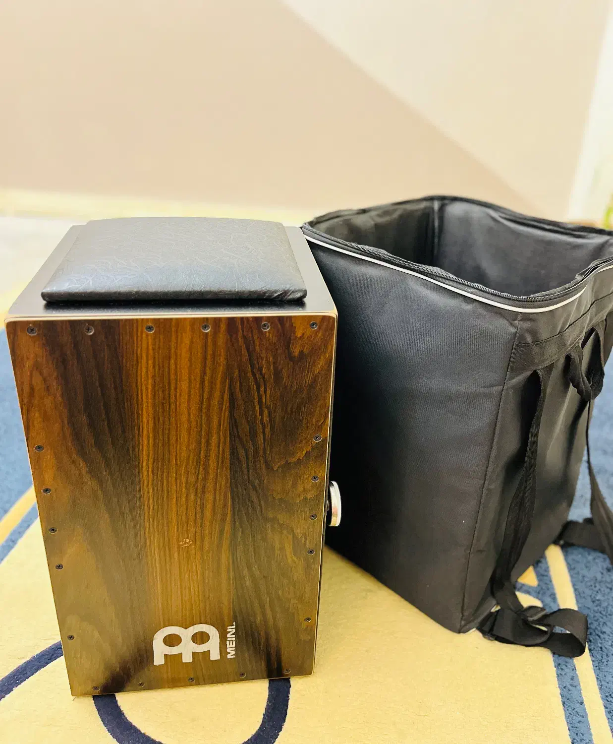ساز کاخن (Cajon) برند Meinl|درام و پرکاشن|اسلام‌شهر, شهرک طالقانی|دیوار