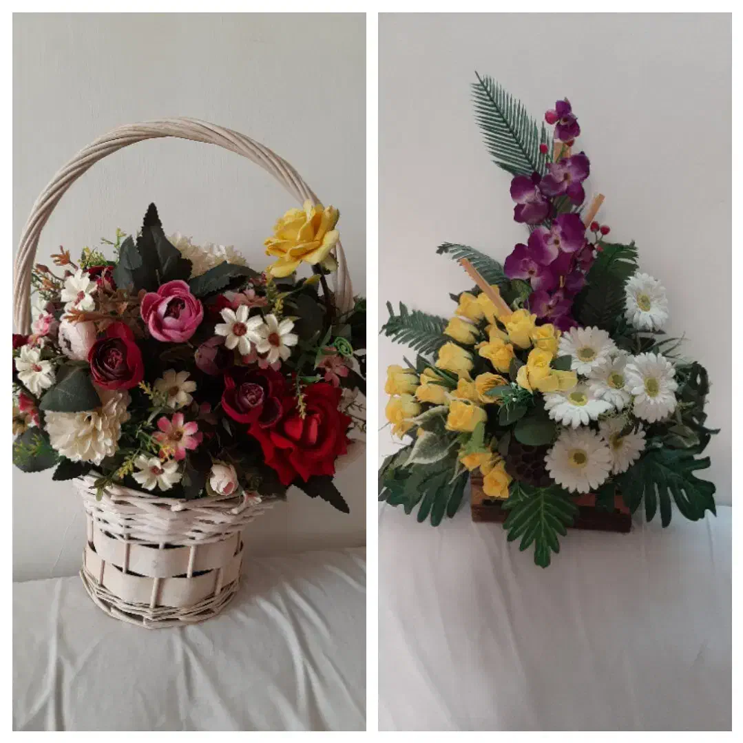 فروش سبدگل مصنوعی|گل مصنوعی|شیراز, فرگاز|دیوار