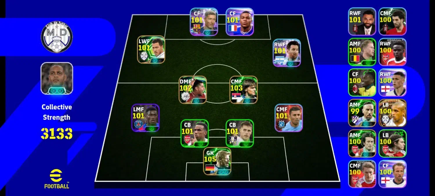 اکانت efooball|کنسول، بازی ویدئویی و آنلاین|مشهد, کوی دروی|دیوار