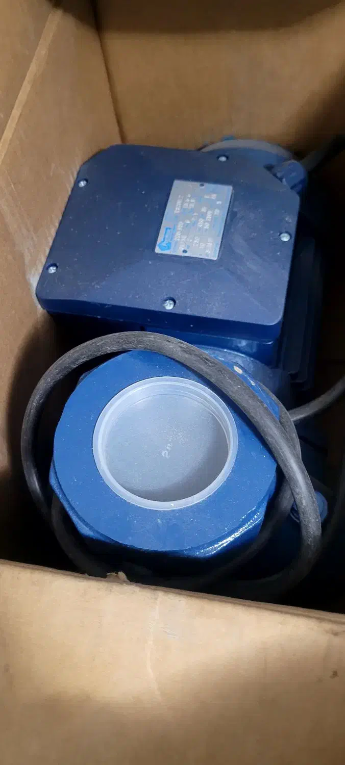 پمپ اب ۲اسب|مصالح و تجهیزات ساختمان|ری, علایین|دیوار