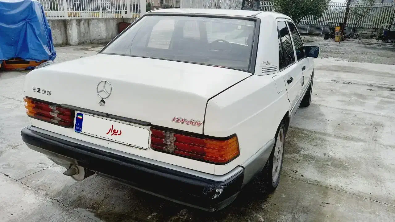 بنز e190 w201|خودرو کلاسیک|هادی شهر, |دیوار