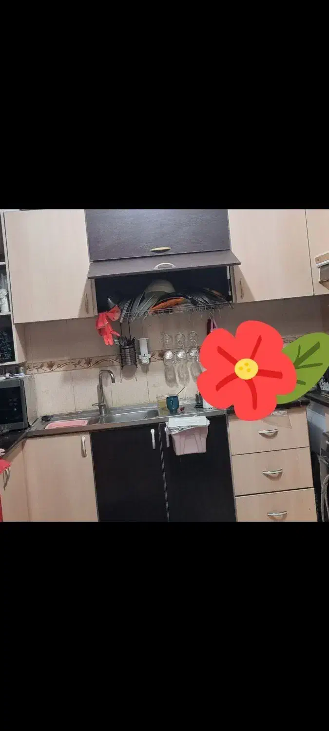 فروش کابینت دست دوم|آبچکان و نظمدهنده ظروف|شهرکرد, |دیوار