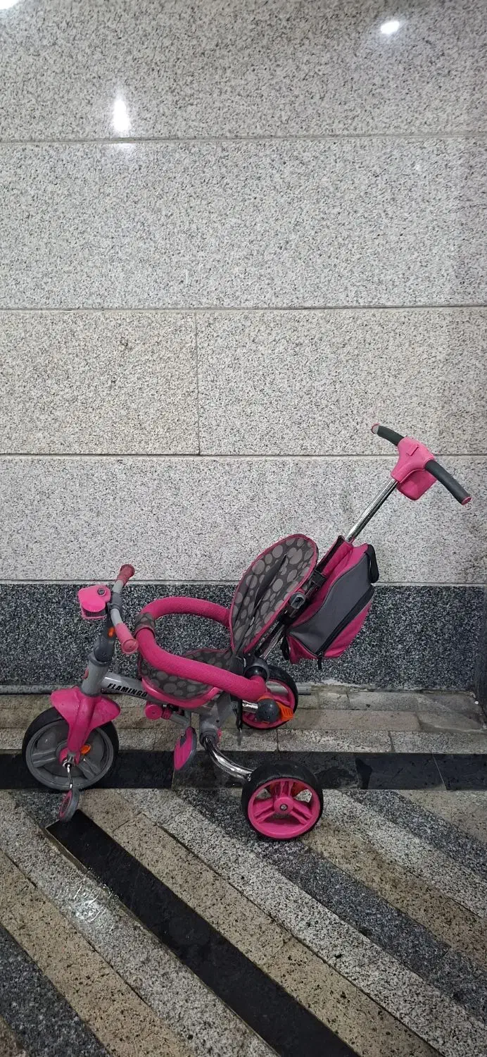 سه چرخه فلامینگو|دوچرخه، اسکیت، اسکوتر|تهران, امیریه|دیوار