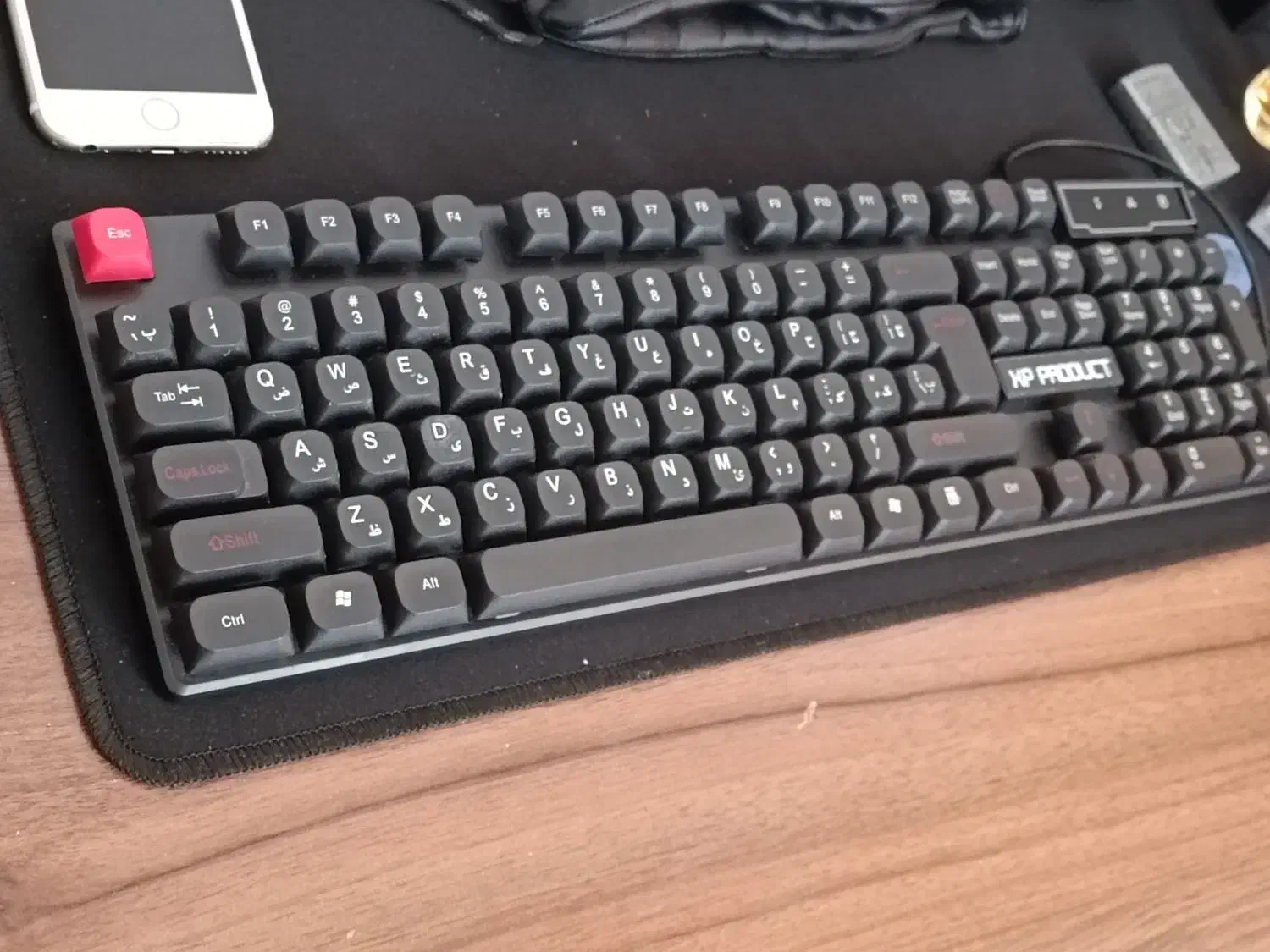 کیبورد تمیز و کم کارکرد|قطعات و لوازم جانبی رایانه|ساری, |دیوار