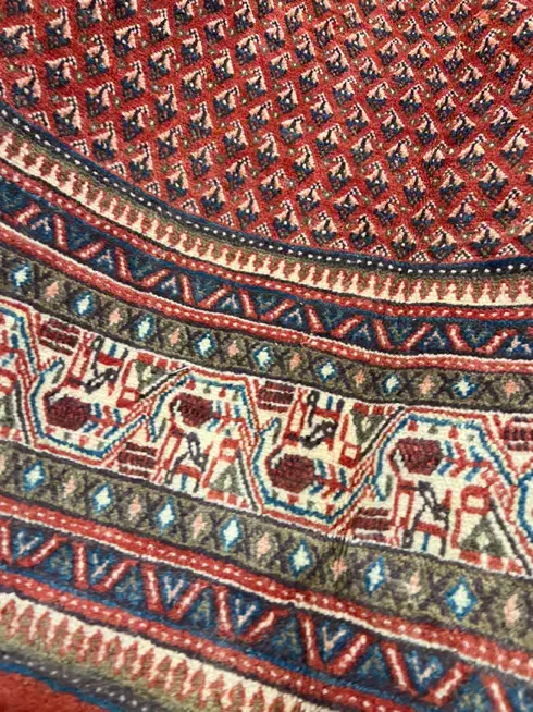 فرش ۶ متری بته میر اراک|فرش|تهران, یوسف‌آباد|دیوار