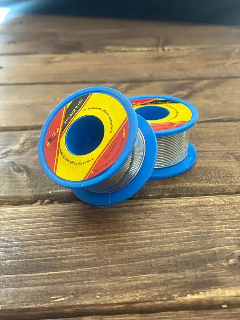 سیم هویه/ سیم لحیم / سیم قلع ۱۵۰ گرمی|ابزارآلات|اردستان, |دیوار