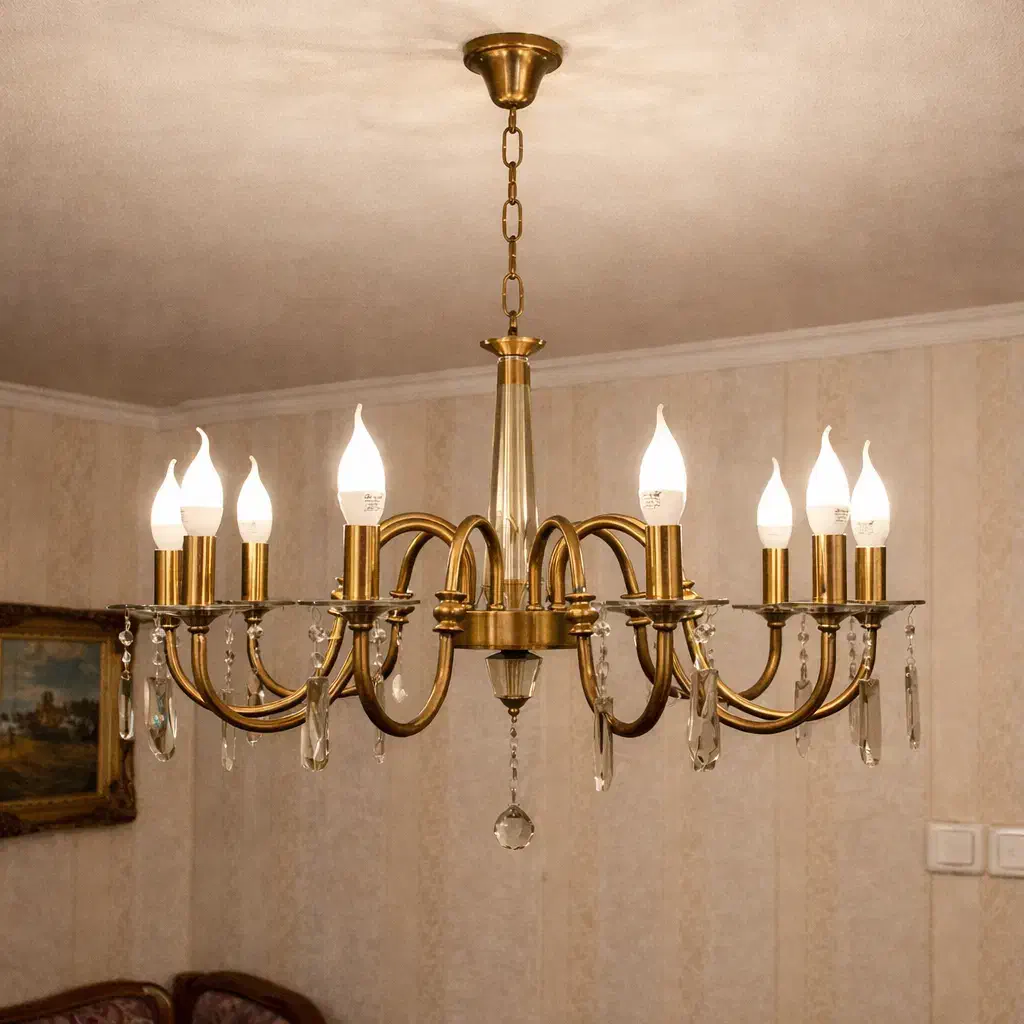 لوستر|لوستر و چراغ آویز|لاهیجان, انقلاب|دیوار