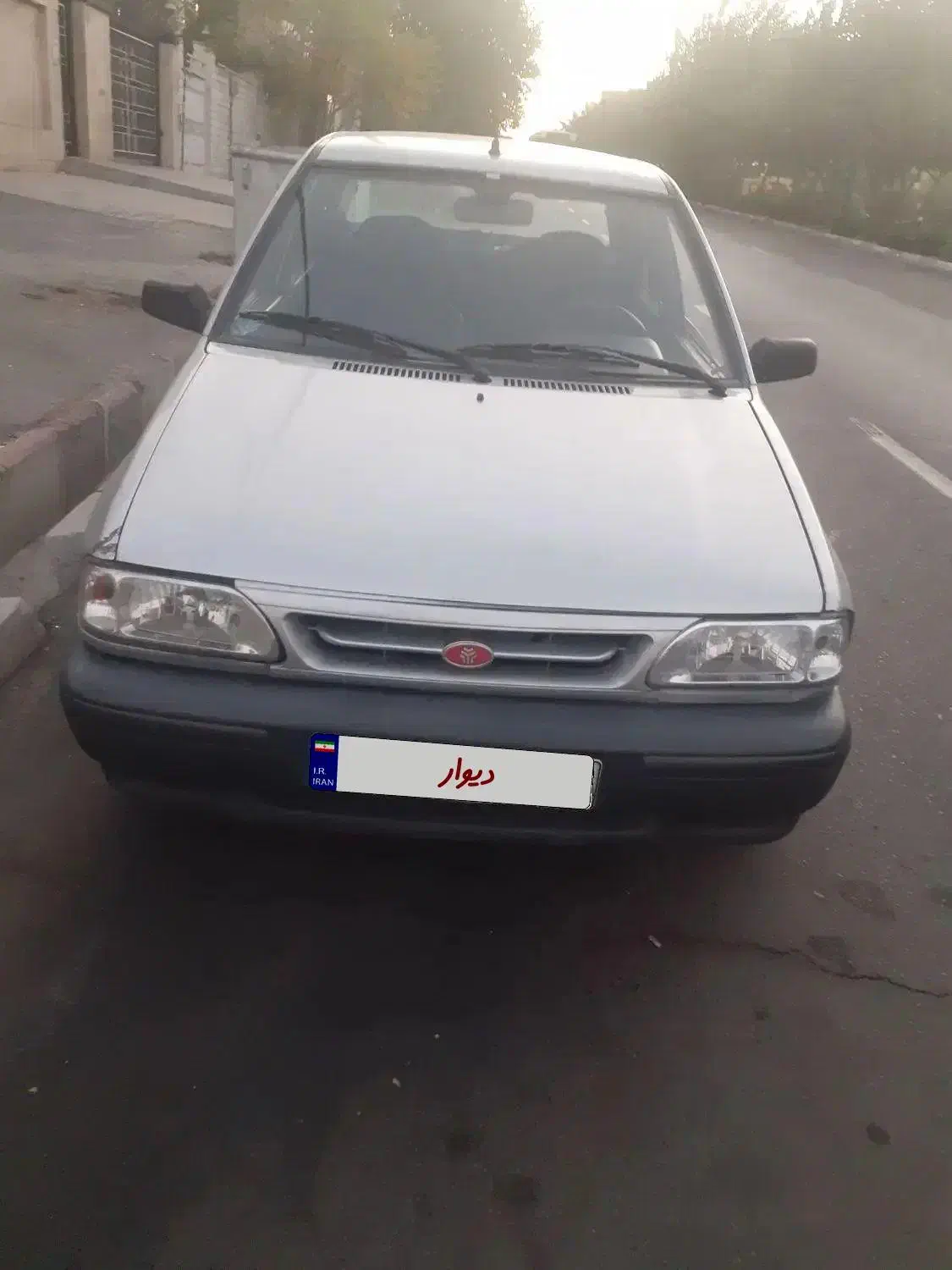 پراید۸۸ کاز سوز شرکتی|خودرو سواری و وانت|فردیس, شهرک هفده شهریور|دیوار