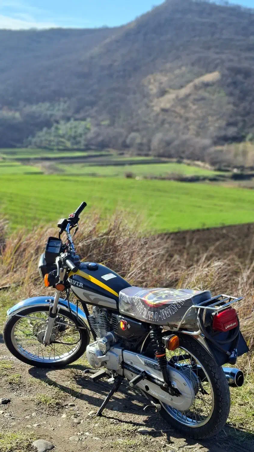 موتورسیکلت ۹۳ کبیر|موتورسیکلت|مینودشت, |دیوار