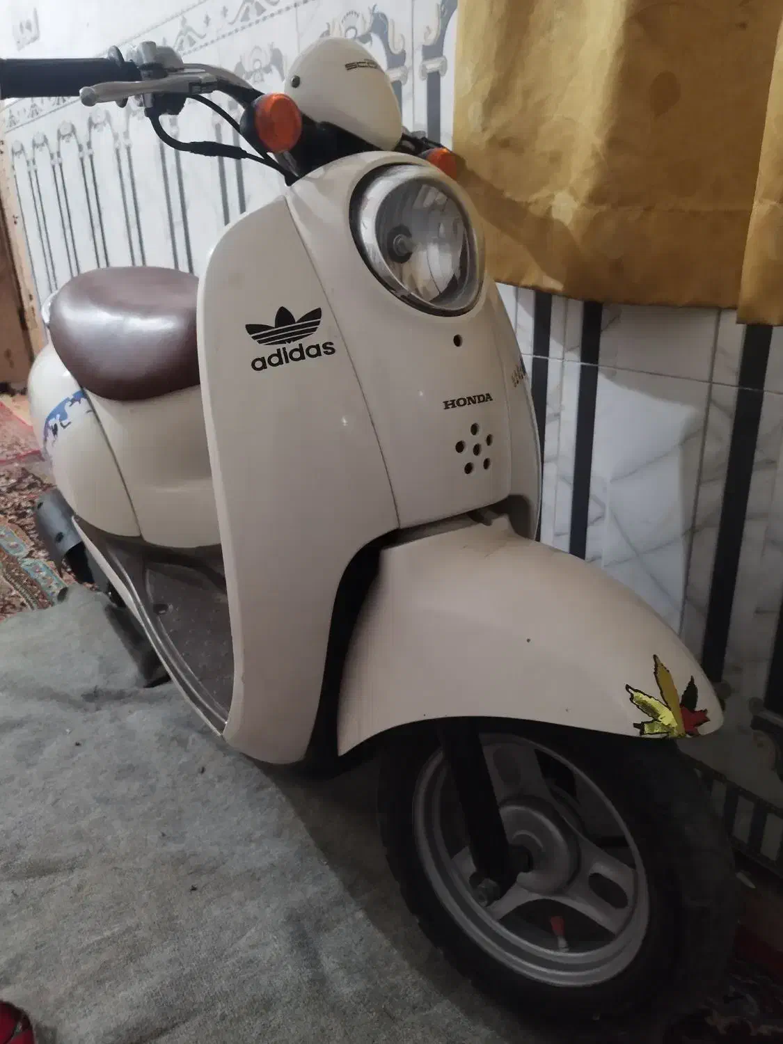 موتور پاکشتی هندا اسکوپی|موتورسیکلت|خرمشهر, |دیوار