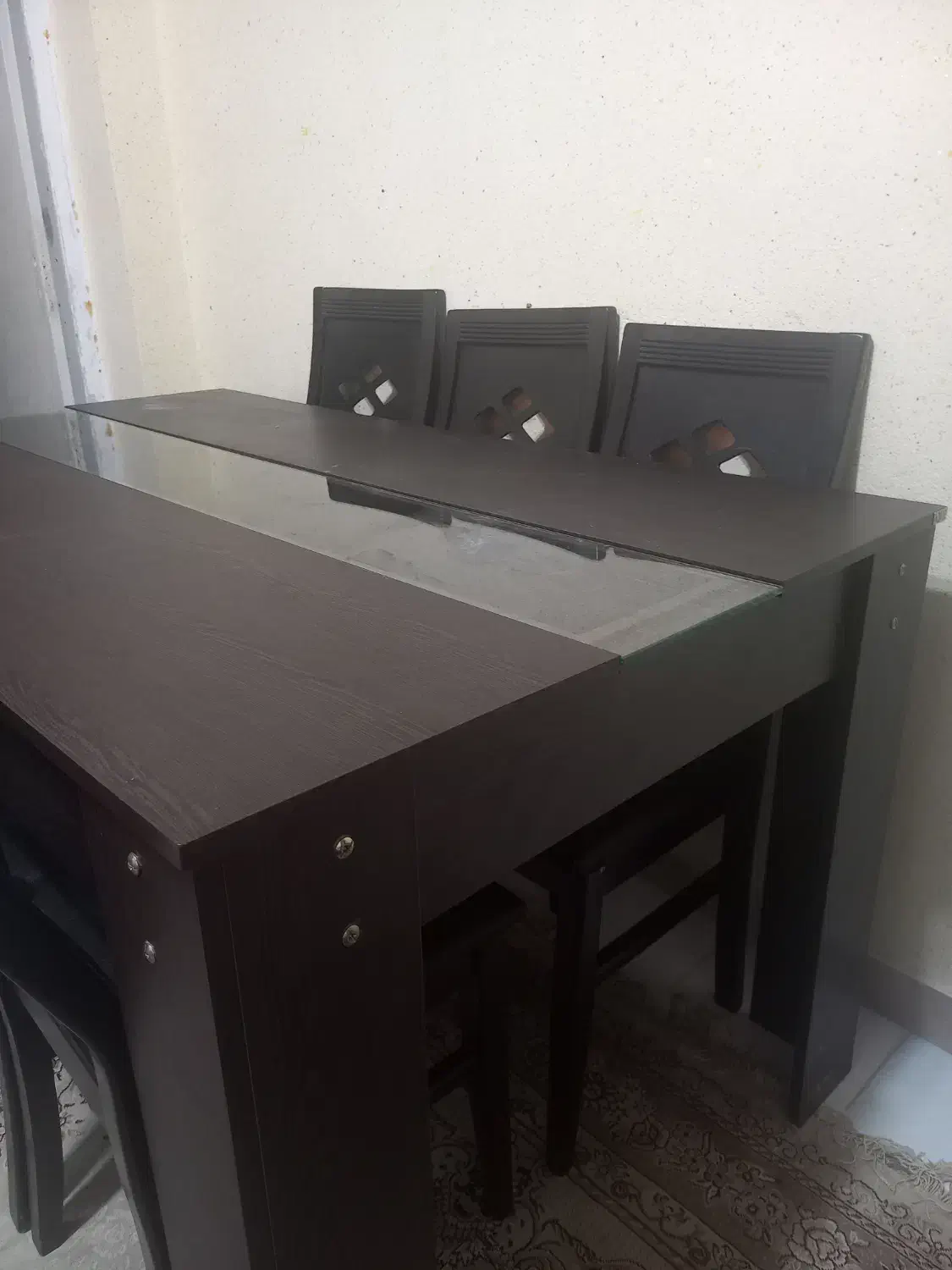 میز ناهارخوری ۶ نفره|میز و صندلی غذاخوری|رشت, دیانتی|دیوار