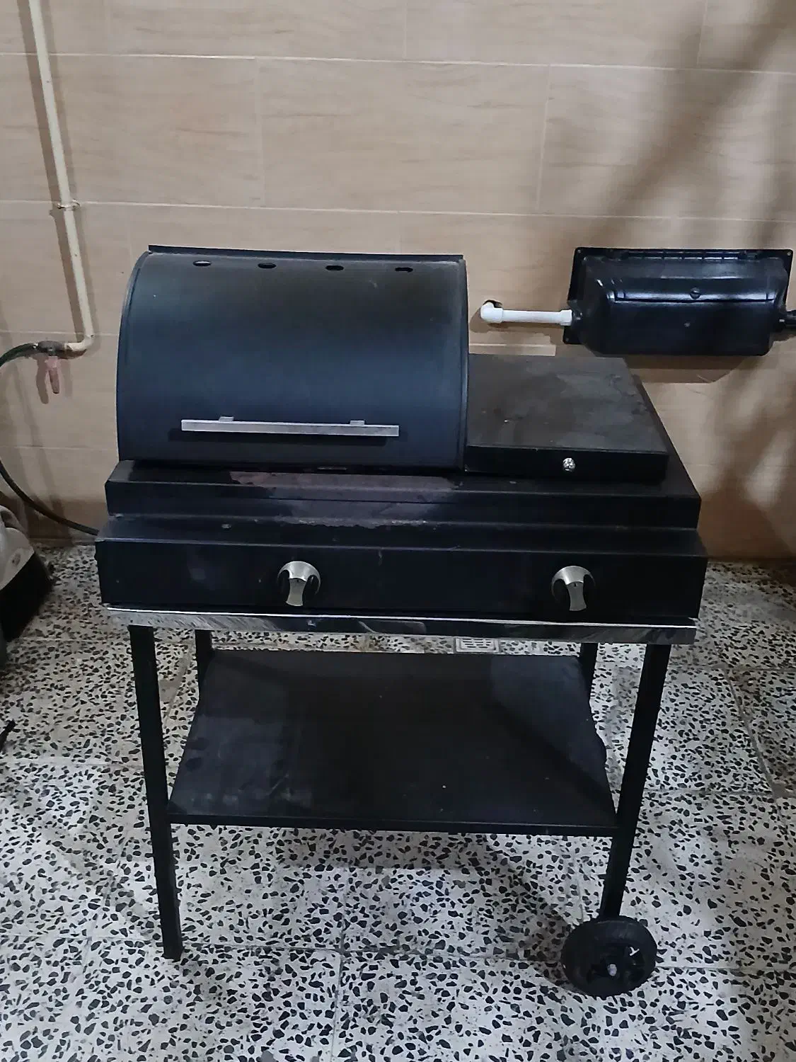 کباب پز|اجاق گاز و لوازم برقی پختوپز|رشت, پستک|دیوار