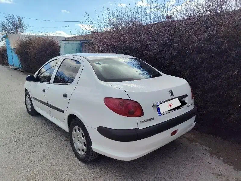 206 SD v8  مدل 95|خودرو سواری و وانت|کبودرآهنگ, |دیوار