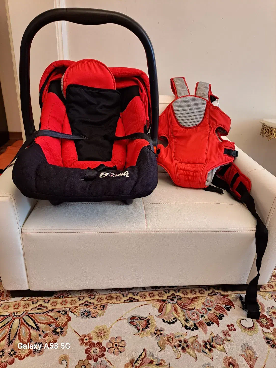 ست کالسکه برند Botik|کالسکه و لوازم جانبی|تهران, نارمک|دیوار