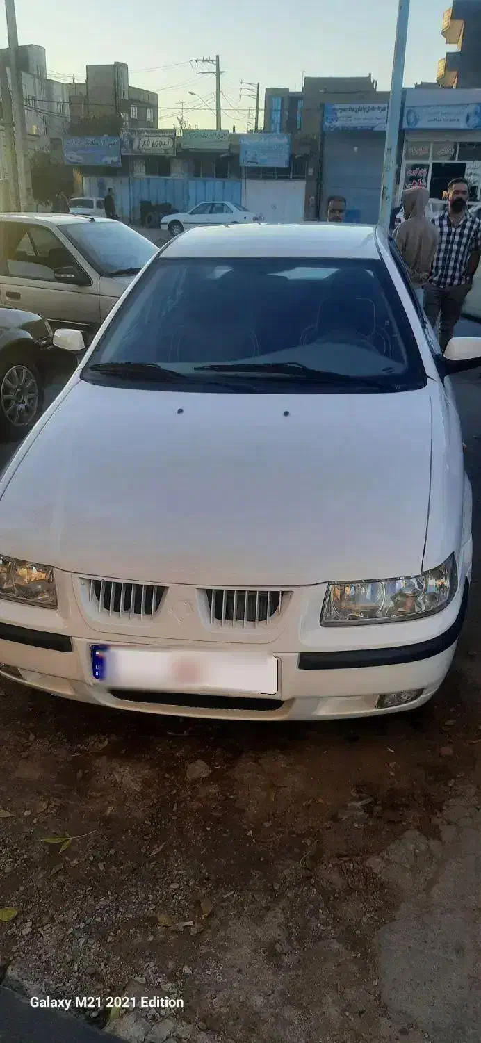 سمند 86|خودرو سواری و وانت|ورزقان, |دیوار