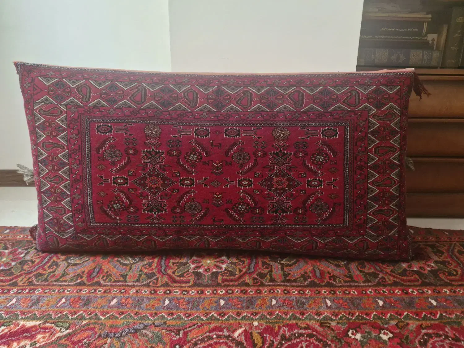 پشتی سنتی دستبافت|پشتی|کرج, کرج نو|دیوار