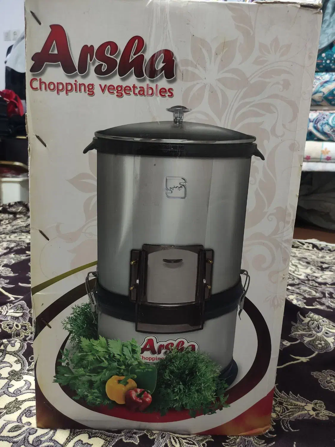 سبزی خرد کن درب شیشه ای|خردکن، آسیاب، غذاساز|ملایر, |دیوار