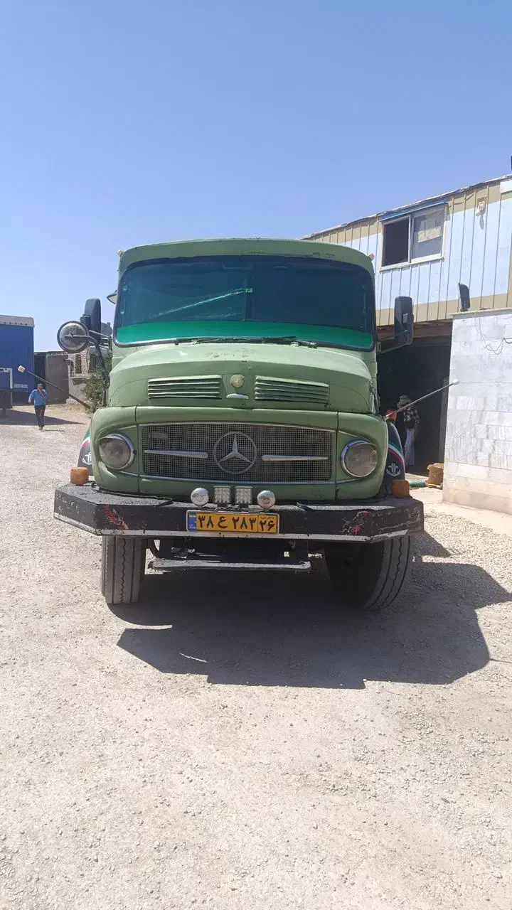 تخلیه چاه مقدسی با ماشین بنز تک|خدمات پیشه و مهارت|بجنورد, |دیوار