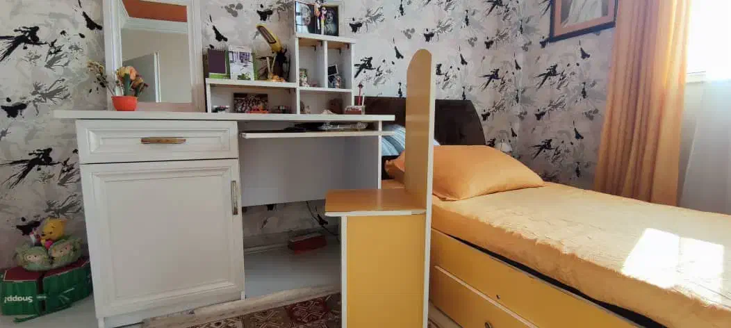 سرویس خواب تک نفره با خوشخواب ۵ تکه|تخت و سرویس خواب|تهران, سازمان آب|دیوار