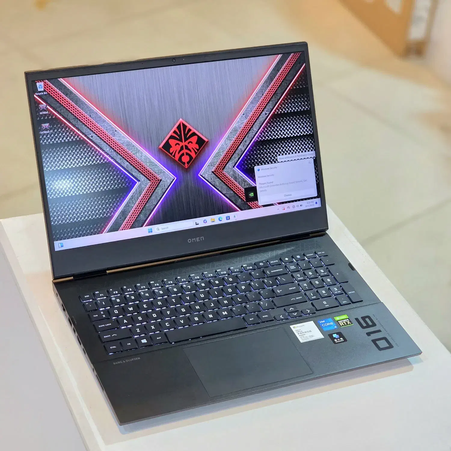 لپتاپ گیمینگ HP OMEN 16  گرافیک RTX 3050Ti|رایانه همراه|شیراز, ملاصدرا|دیوار