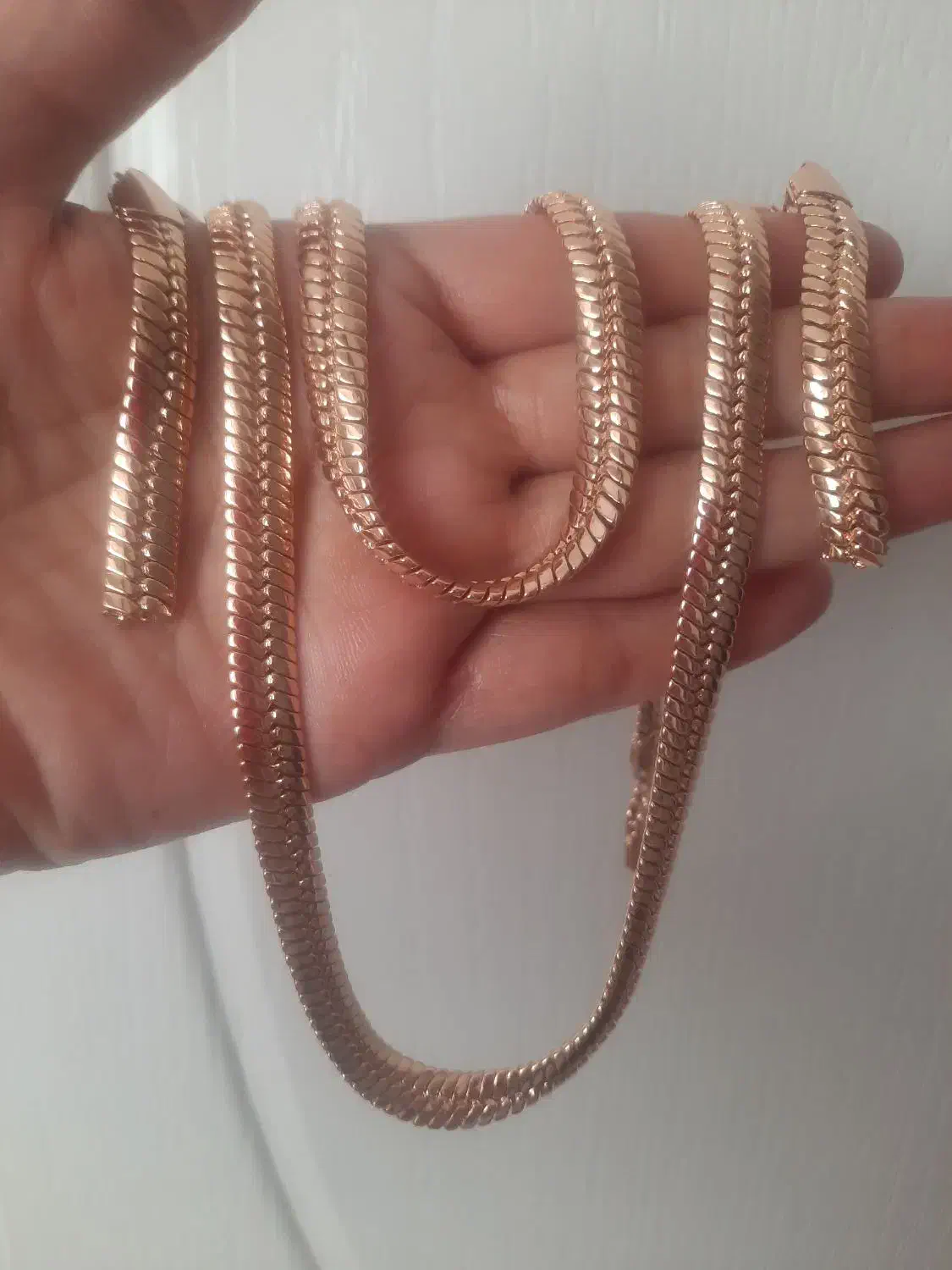 ست برند اصل ژوپینگ  و ابکاری طلا|بدلیجات|همدان, |دیوار