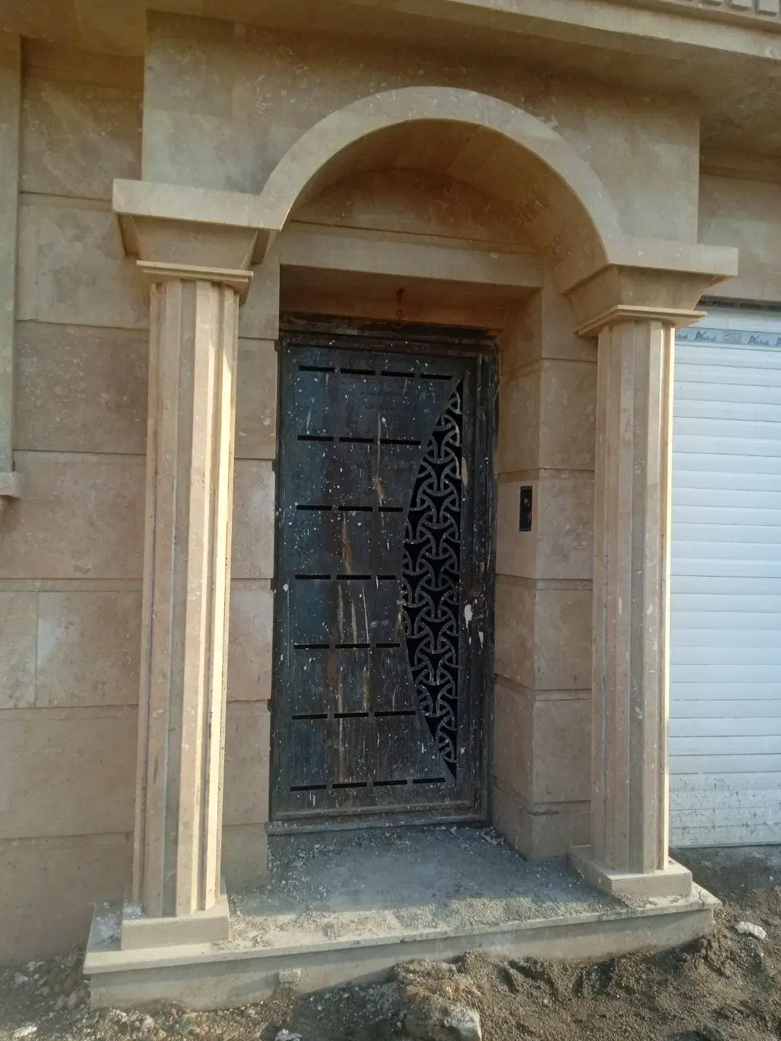 اجرای انواع طرح های سنگکاری ـ اوستاکار هستم|خدمات پیشه و مهارت|تربتحیدریه, باغ سلطانی|دیوار